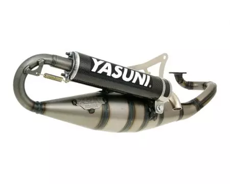 Yasuni R-serie koolstof TUB902C uitlaatdemper - TUB902C