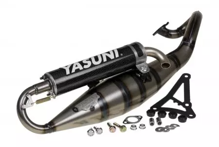 Yasuni R-Series Kohlenstoff TUB902C Schalldämpfer-2
