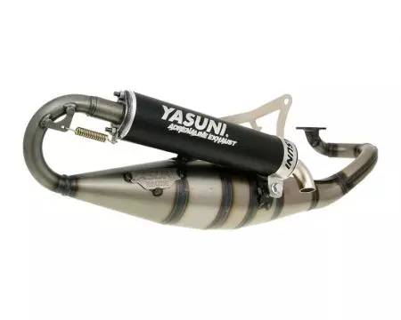 Yasuni R-Series Schalldämpfer schwarz TUB902B - TUB902B