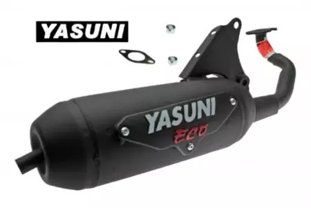 Yasuni ECO σιγαστήρας μαύρο TUB040 - TUB040