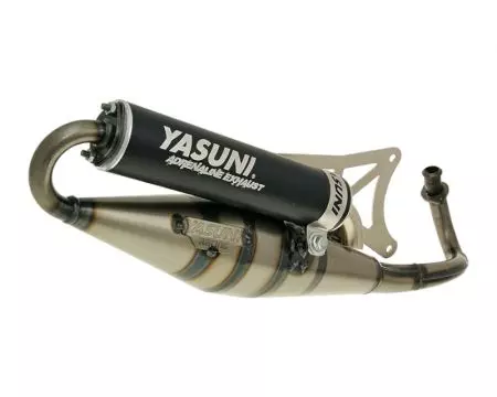 Yasuni Z-sarjan äänenvaimennin musta TUB418B - TUB418B