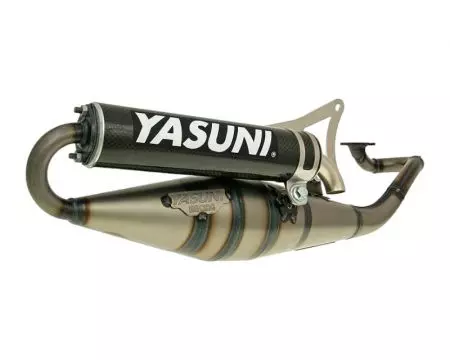 Silenziatore Yasuni serie Z in carbonio TUB901C - TUB901C