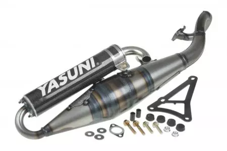 Yasuni Z-Serie Kohlenstoff TUB901C Schalldämpfer-2