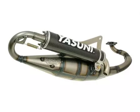 Yasuni R-Series carbon TUB225C σιγαστήρας - TUB225C
