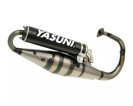 Yasuni Z-serie kulstof TUB1001C lyddæmper - TUB1001C