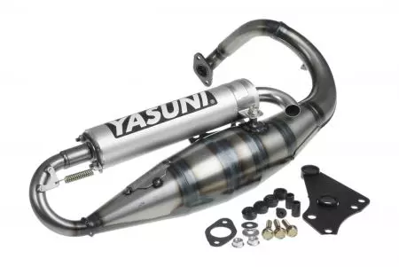 Yasuni R-Serie Schalldämpfer TUB1002-2