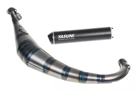 Yasuni R2 Max tlumič výfuku černý hliník TUB810XB-3