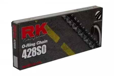 RK łańcuch 428 XSO/134 X-ringowy wzmocniony