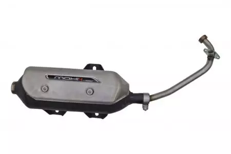Tecnigas Novo Maxi 4 Yamaha HW 125 Xenter silenciador