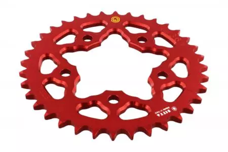 Алуминиево задно зъбно колело Sitta 525-36-R 36Z размер 525 червено