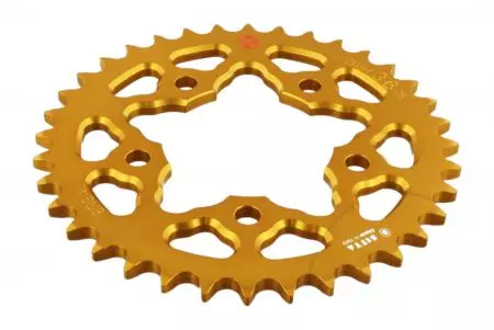 Алуминиево задно зъбно колело Sitta 525-36-G 36Z размер 525 злато