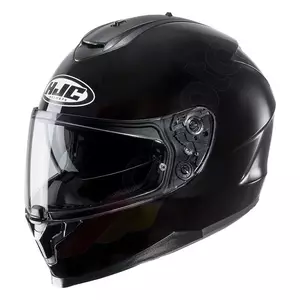 HJC C70 Metal Black L casque moto intégral - C70-BLK-L