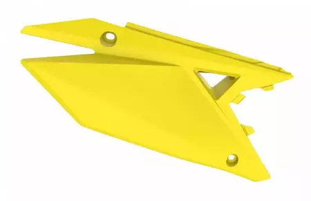 Komplet plastikowych osłon bocznych Polisport żółty-1