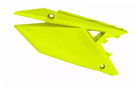 Set di coperture laterali in plastica Polisport giallo fluorescente-1