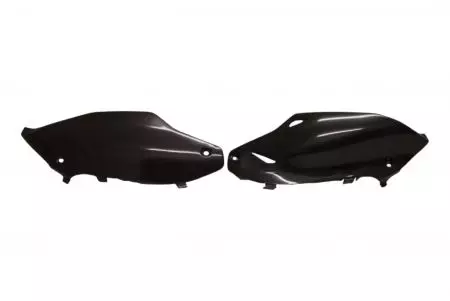 Set de capace laterale din plastic Polisport negru - 8416100002