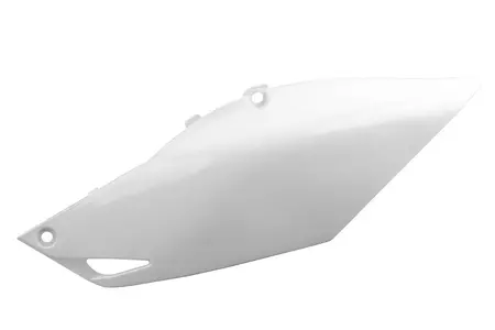 Komplet plastikowych osłon bocznych Polisport biały-2