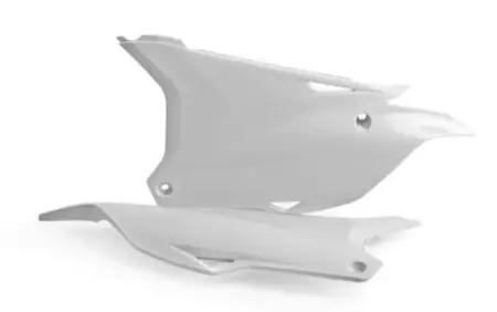 Set de capace laterale din plastic Polisport alb - 8607100002