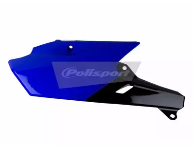 Sada modrých 98-čiernych plastových bočných krytov Polisport-1