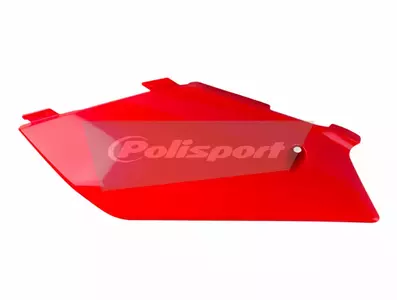 Komplet plastikowych osłon bocznych Polisport czerwony-1