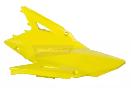 Komplet plastikowych osłon bocznych Polisport żółte 01-1