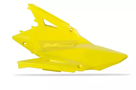 Komplet plastikowych osłon bocznych Polisport żółte 01-2