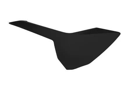 Komplet plastikowych osłon bocznych Polisport czarny-1