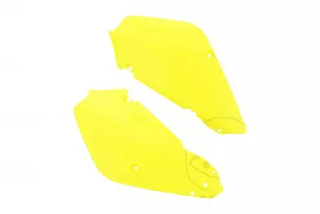 Komplet plastičnih stranskih pokrovov Polisport rumene barve - 8418400001