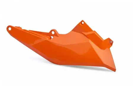 Juego de tapas laterales de plástico Polisport naranja-2