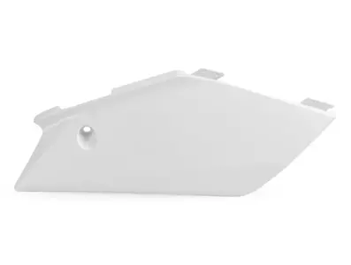 Komplet plastikowych osłon bocznych Polisport biały - 8609800005
