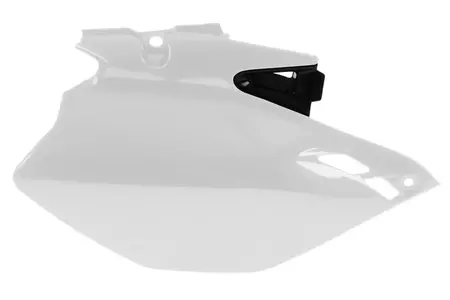 "Polisport" plastikinių šoninių dangtelių rinkinys, juoda ir balta spalvos-2