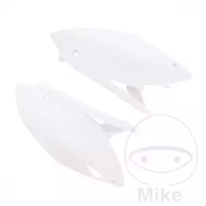 Set de capace laterale din plastic Polisport alb - 8604800001