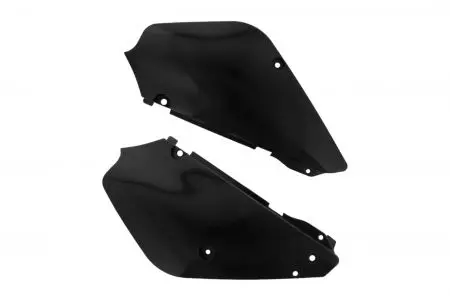 "Polisport" plastikinių šoninių dangtelių rinkinys, juodas - 8418400003