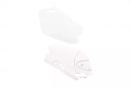 Komplet plastikowych osłon bocznych Polisport biały - 8602100001