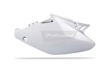 "Polisport" plastikinių šoninių dangtelių rinkinys baltos spalvos-2