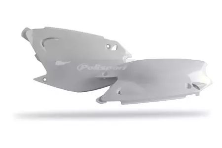 Set de capace laterale din plastic Polisport alb - 8601100002