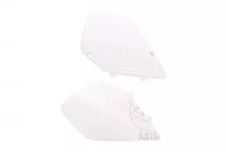 Σετ πλαστικών πλαϊνών καλυμμάτων Polisport λευκό - 8413000002