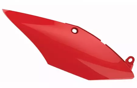 Komplet plastikowych osłon bocznych Polisport czerwony 04-1