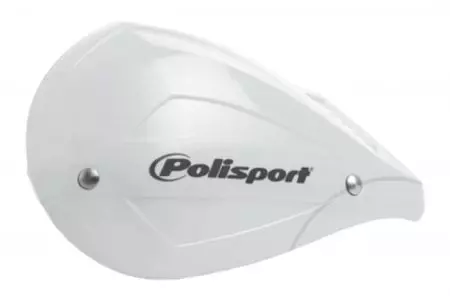 Polisport Baja hand guard set without fittings white-1