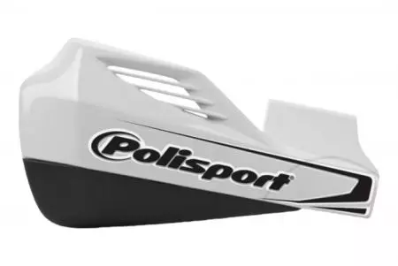 Polisport MX Rocks handbeschermer set zonder mounts wit-1