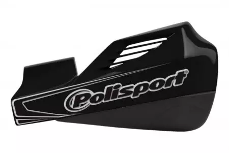 Polisport MX Rocks komplet ščitnikov za roke brez nosilcev črn-1