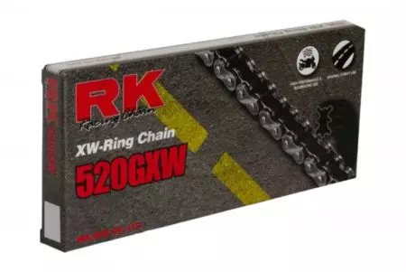 Corrente de acionamento RK 520 GXW 96 aberta com tampa - 520GXW-96-CLF
