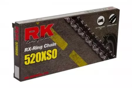 RK 520 XSOZ1/116 Cadena de alto rendimiento reforzada con anillos en X-1