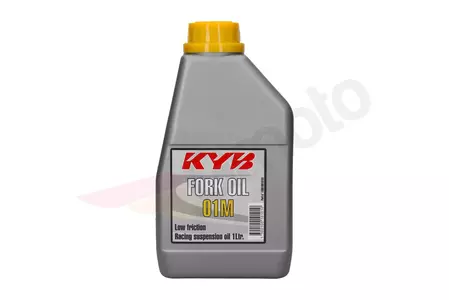 Olej do tlumičů KYB 5W 01M Syntetický 1 l