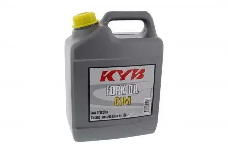 Olej do amortyzatorów KYB Kayaba 5W 01M Syntetyczny 5 L - 130010050101