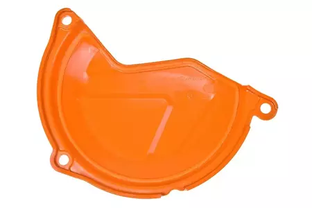 Kupplung Deckel Protektor Polisport orange-2