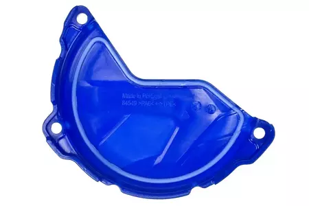 Protection de carter d'embrayage POLISPORT bleu Yamaha-2