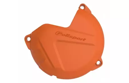 Protection de carter d'embrayage POLISPORT orange KTM - 8461700002