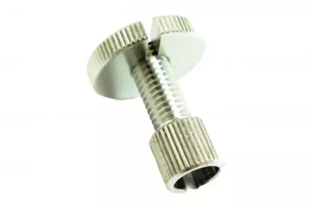 Śruba regulacyjna linki hamulca/sprzęgła Pro Bolt M8 aluminium - LCA10S