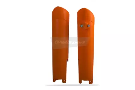 Tapas de amortiguador delantero Polisport naranja - 8398500001