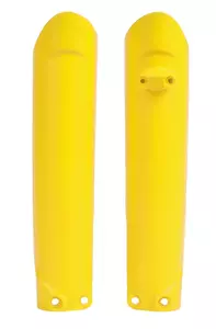 Capas dos amortecedores dianteiros amarelas Polisport-1